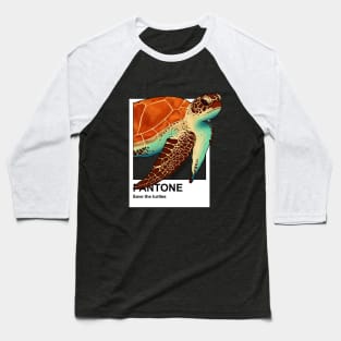 Save the turtles Baseball T-Shirt